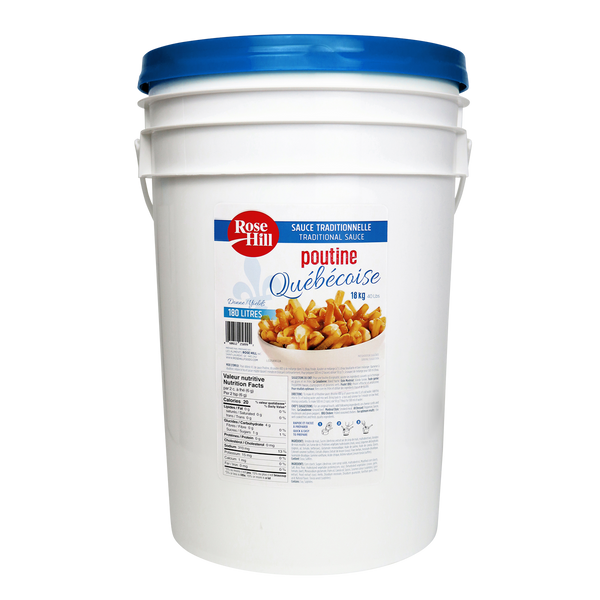 Rose Hill Traditional Québécoise Poutine Sauce 18Kg