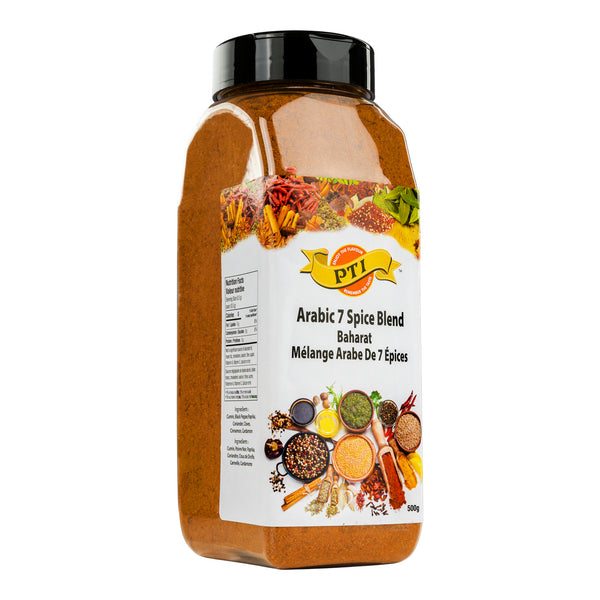 PTI Arabic 7 Spice Baharat Blend 500g