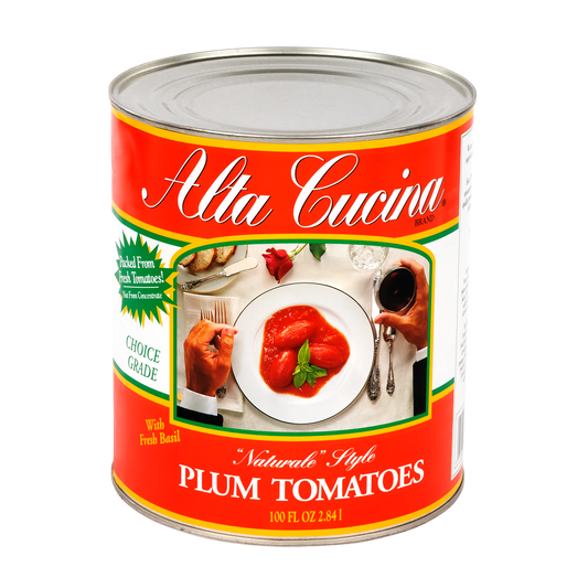 Alta Cucina Plum Tomatoes 2.84L
