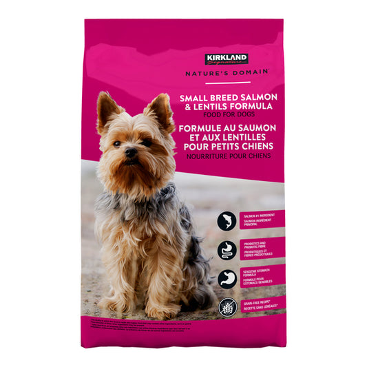 Kirkland Signature Nature's Domain Small Breed Salmon 9.07Kg