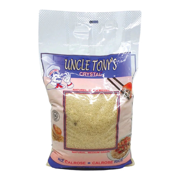 Uncle Tony’s White Rice 5Kg