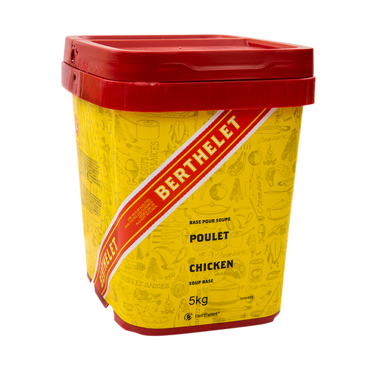 Berthelet Chicken Soup Base 5Kg