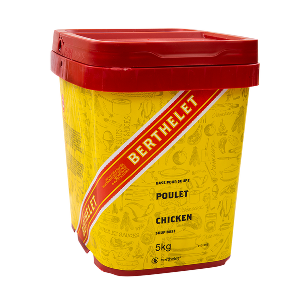 Berthelet Chicken Soup Base 5Kg
