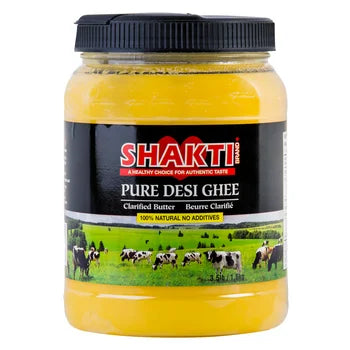 Shakti Brand Pure Desi Ghee Clarified Butter 1.6Kg