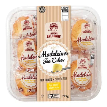 La Petite Bretonne Pure Butter Madeleleins 710g