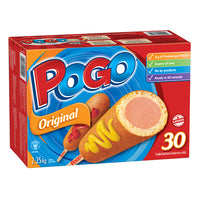 POGO Corn Dogs Pack of 30 2.25Kg