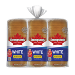 Dempster’s White Bread 3x675g
