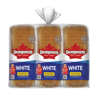 Dempster’s White Bread 3x675g