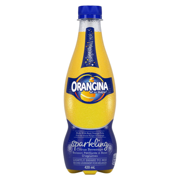 Orangina Sparkling Citrus Beverage 12x420ml