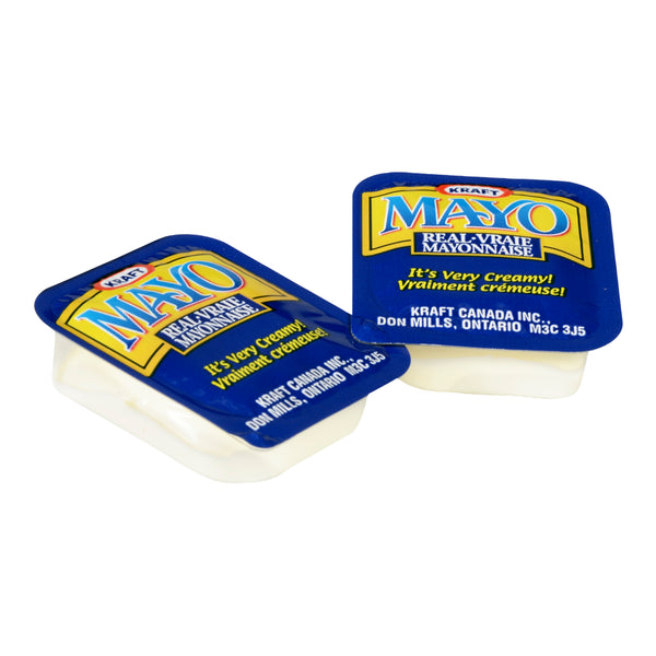 "Kraft Mayonnaise Pack of 200", 200x18ml