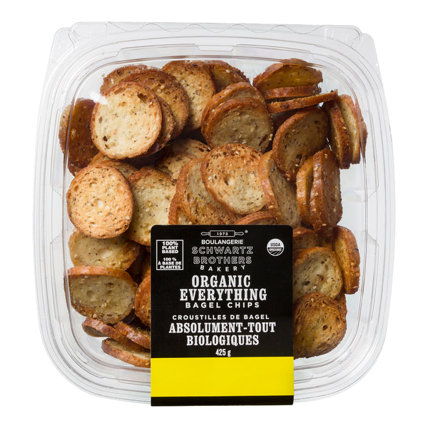 Schwartz Brothers Bakery Everything Bagel Chips 425g