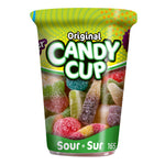 Huer Candy Cup Sour Gummies 6x165g