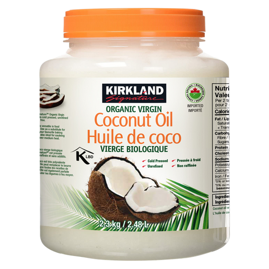 Kirkland Signature Organic Virgin Coconut Oil 2.3Kg