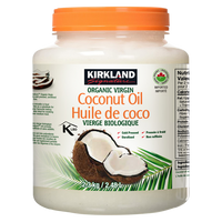 Kirkland Signature Organic Virgin Coconut Oil 2.3Kg