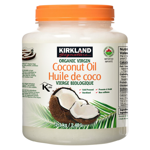 Kirkland Signature Organic Virgin Coconut Oil 2.3Kg