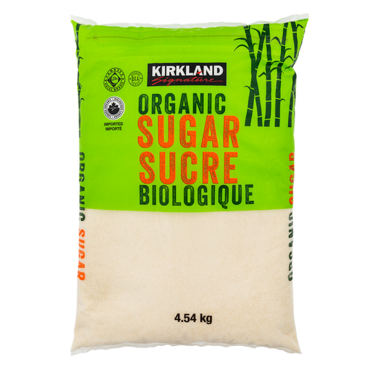 Kirkland Signature Organic Sugar 4.54Kg