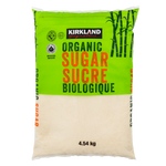 Kirkland Signature Organic Sugar 4.54Kg