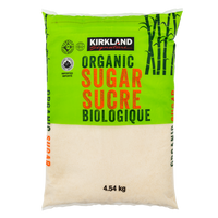 Kirkland Signature Organic Sugar 4.54Kg