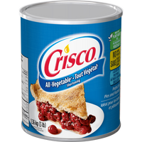 Crisco All-Vegetable Shortening 1.36Kg