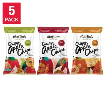 Martin’s Crispy Apple Chips 15x22g