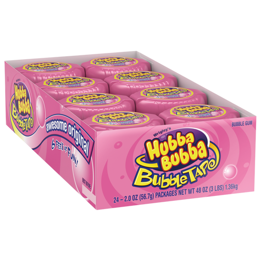 Hubba Bubba Bubble Tape 12x56g