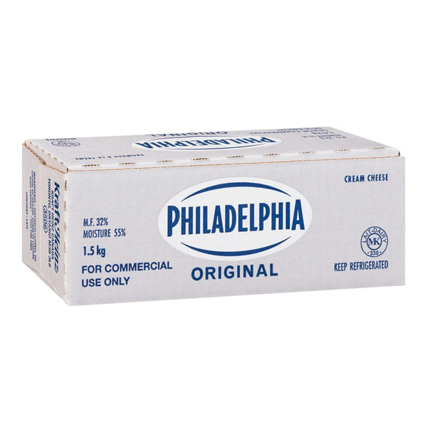 Philadelphia Regular Cream Cheese 1.5Kg