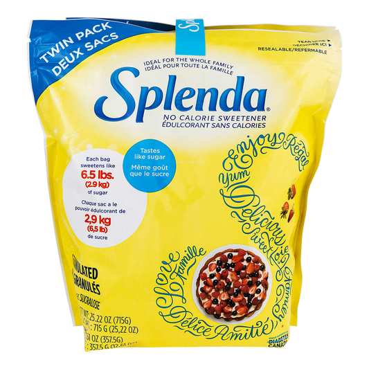 Splenda Sweetener 2x357.5g