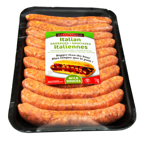 Marc Angelo Mild Italian Sausages 2.88Kg