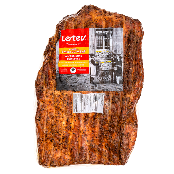 Lesters old style smoked meat 6 kg average weight*