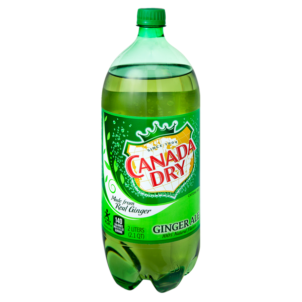 Canada Dry gingerale 2L