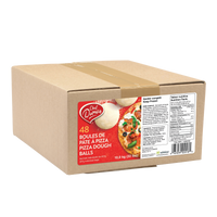 Chef Dumas Frozen Pizza Dough Balls 11Kg