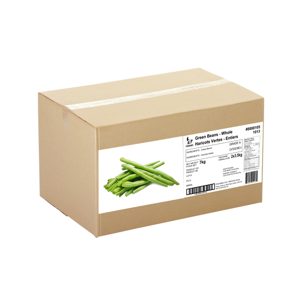 Fennec Frozen Whole Green Beans 2x3.5Kg