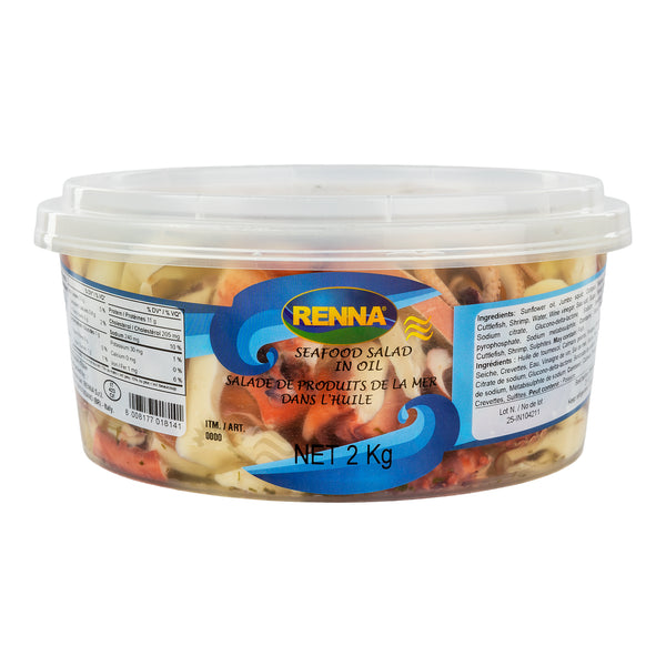 Renna Seafood Salad in Oil 2Kg