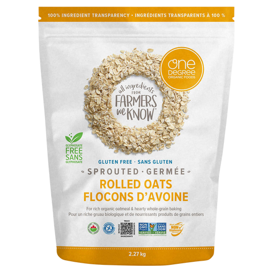 One Degree Sprouted Rolled Oats 2.27Kg