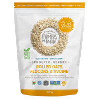 One Degree Sprouted Rolled Oats 2.27Kg