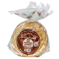 Hanna's 10" Whole Wheat Pita 3x400g