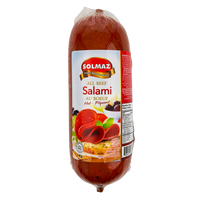 Solmaz Hot Halal Beef Salami 1Kg