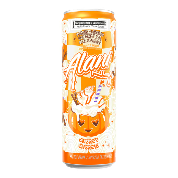 Alani NU Energy Drink Fall Favourites	18 x 355 mL