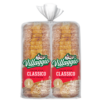 "Villaggio White Bread 2 × 675 g"