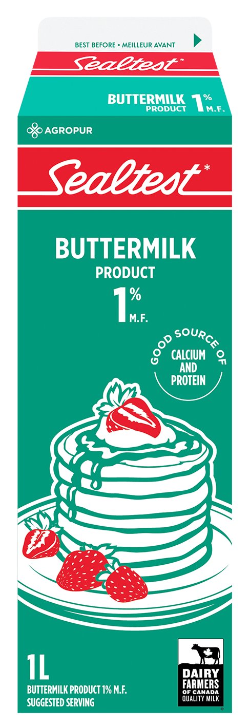 Sealtest 1% Buttermilk 1L
