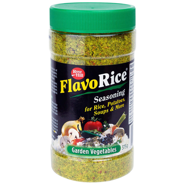 Rose Hill FlavoRice Garden Vegetables Seasoning 375g