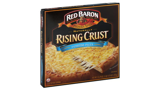 Red Baron Four Cheese Rising Crust 740g
