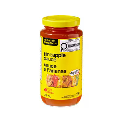 Nn Sauce Pineapple 350mL