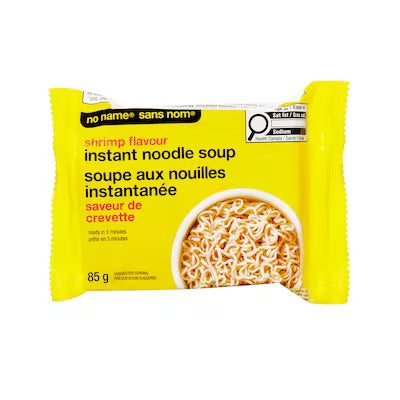 No Name Shrimp Flavour Instant Noodle Soup