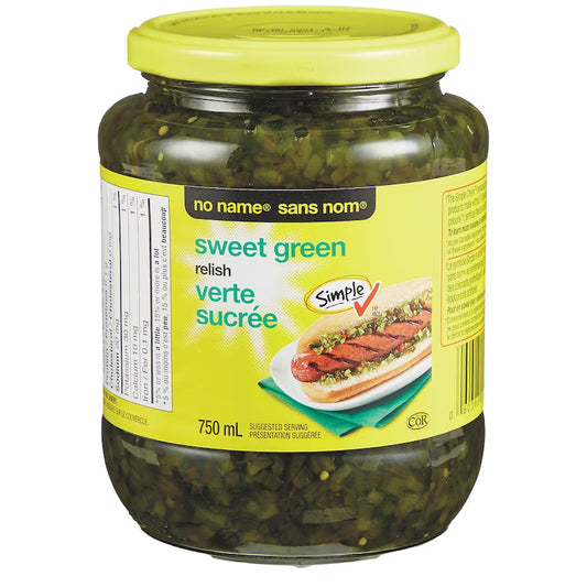 Nn Sweet Green Relish 750 ml