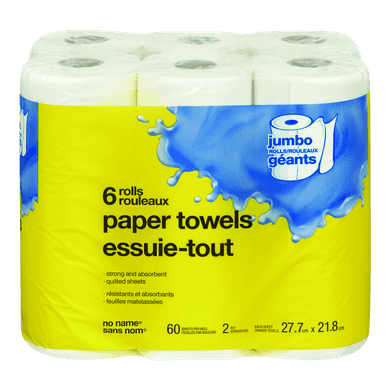 Nn Jumbo Paper Towels 6pk