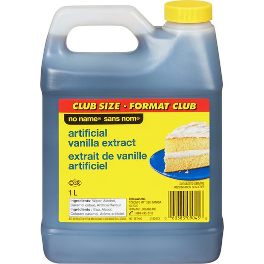 No Name Vanilla Artificial Extract 1 Lt.