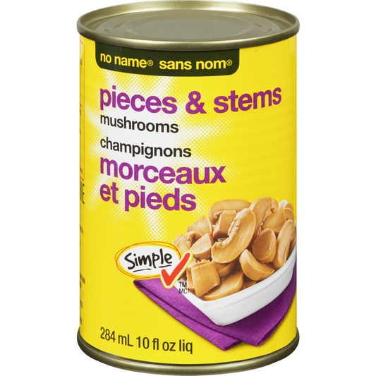 Nn Mushroom Pieces N Stems 284 ml