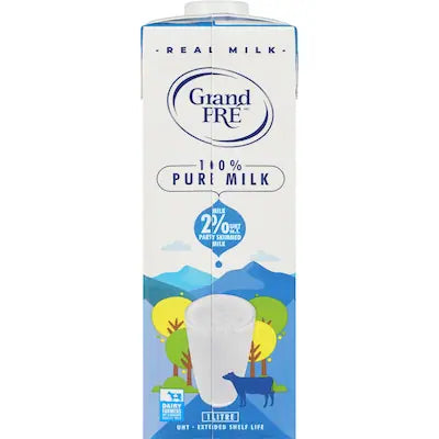 Grand Pre 2% Milk 1L