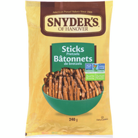 Snyders Pretzel Sticks 240g.